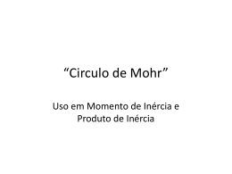 Teoria do Circulo de Mohr