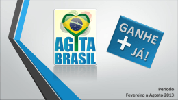 agita brasil | ganhe +já!