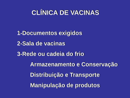 3-Como montar uma clínica de vacinas