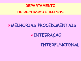 Departamento de Recursos Humanos
