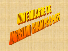 Vida y milagro de Marcelino Champagnat