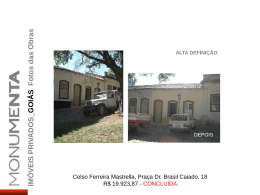 Fotos dos Im&oacute;veis