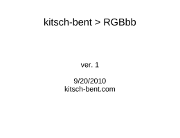 kitsch-bent > RGBbb