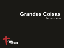 LD0516 - GRANDES COISAS