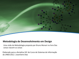 aual_metodologia_design - Josemeire Dias :: Material de