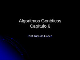 Capítulo 6 - Algoritmos Genéticos, por Ricardo Linden