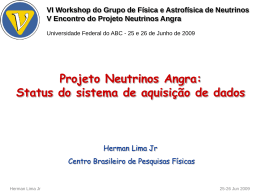 Projeto Neutrinos Angra