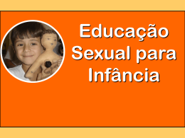 Educação Sexual: Para pais