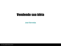emp7 - Empreendedorismo – Prof. José Dornelas