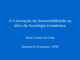 Introdução e DS - Instituto de Economia da UFRJ