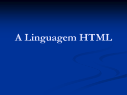 Documento de HTML