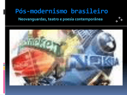 Pós-modernismo brasileiro