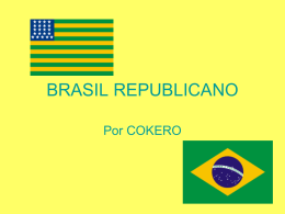 BRASIL REPUBLICANO