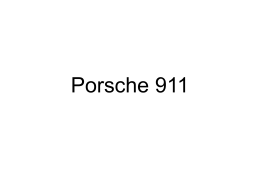 Porsche 911 Publicidade Atual O apelo predominante na maioria
