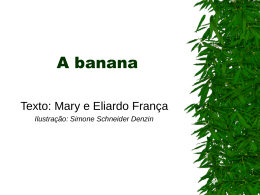 A banana - Quadro e Giz