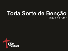 LD0534 - TODA SORTE DE BENCAO