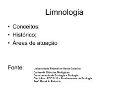 Conceitos_Historico_Definicoes_Aplicacoes da Liminologia