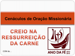 COMNovembro2013 - Missionários Combonianos