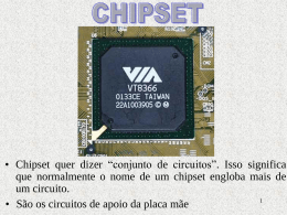 Sobre “ chipset “