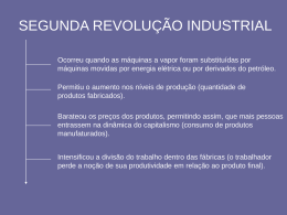 Segunda revolução industrial