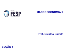 MACRO II -Secao 01 FESP