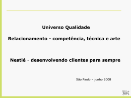 Mario Castelar - Universo Qualidade
