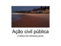 Ação civil pública