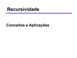Recursividade - caversan.eng.br