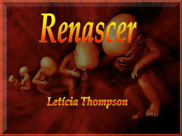 Renascer - Letícia Thompson