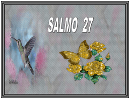 SALMO 27