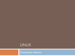 Linux – terminal