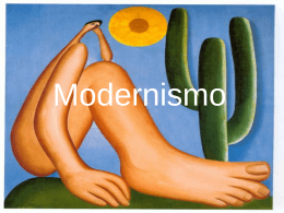 a Semana de Arte Moderna (1922)