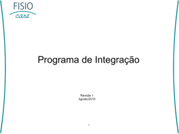 Programa de Integração