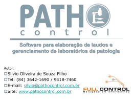 Workshop - Patho Control