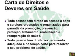 Projeto Perfil dos Conselhos de Saúde do Brasil
