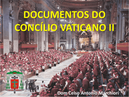 Documentos do Concílio Vaticano II