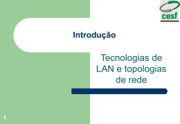 Tecnologia de LAN