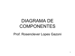 DIAGRAMA DE COMPONENTES