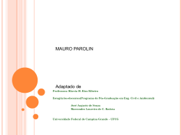 Slide 1 - Mauro Parolin