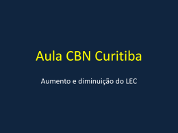 Aula CBN Curitiba