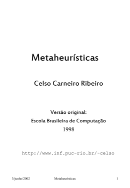 Algoritmos - PUC-Rio