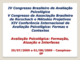 Analise_Fatorial_SPSS - Instituto Brasileiro de Avaliação