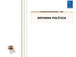 reforma política