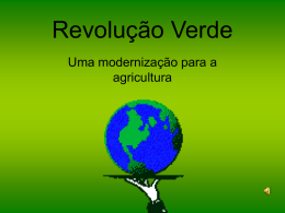 Revolução Verde