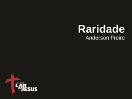 LD0016 - RARIDADE - ANDERSON FREIRE