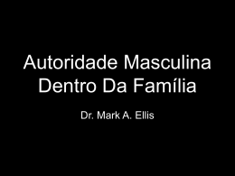 autoridade masculina no lar – mark ellis