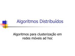 Cluster(v) - PUC-Rio