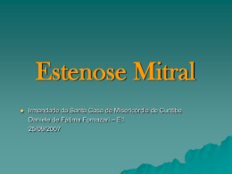 Estenose Mitral