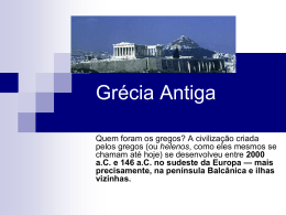 Grécia Antiga