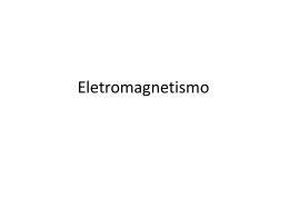 Eletromagnetismo - Colégio Cristo Rei